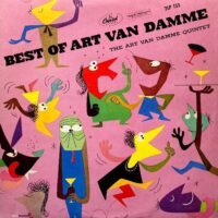 ART VAN DAMME / THE BEST OF ART VAN DAMME / LP /