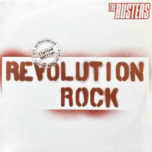 BUSTERS REVOLUTION ROCK LP