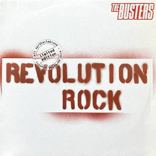 BUSTERS REVOLUTION ROCK LP