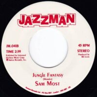 SAM MOST / PLOP-PLOP BOOM / JUNGLE FANTASY / 7" /