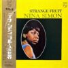 NINA SIMONE / STRANGE FRUIT / LP /