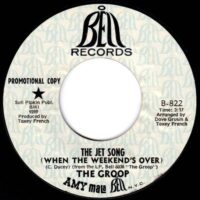 THE GROOP / THE JET SONG / 7" /