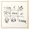 TRIO / TRIO AND ERROR / LP /