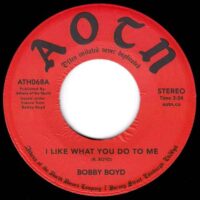 BOBBY BOYD / I LIKE WHAT YOU DO TO ME / GIRL LIKE YOU / 7" /