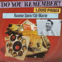 LOUIS PRIMA / BUONA SERA / OH MARIE / 7" /