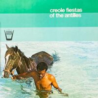 LES BÉLAISIÈRES AND LES DOUDOUS DE LA GRANDE TERRE CONDUCTED BY GÉRARD LA VINY / CREOLE FIESTAS OF THE ANTILLES / LP /