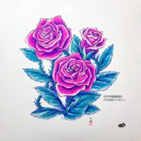 ECD / 君は薔薇より美しい / 12" /