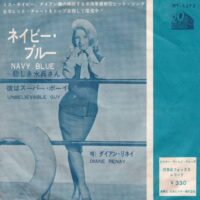 DIANE RENAY / NAVY BLUE / UNBELIEVABLE GUY / 7" /