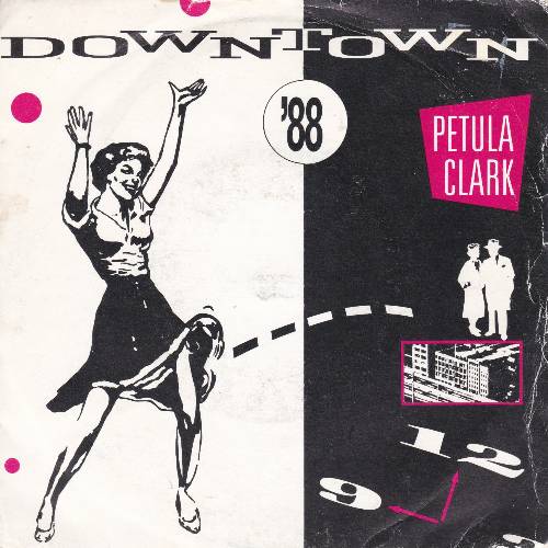 PETULA CLARK DOWNTOWN 88