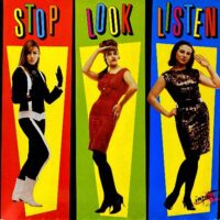 V.A. / STOP LOOK LISTEN / LP /