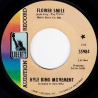 HYLE KING MOVEMENT / FLOWER SMILE / FOREVER 'N EVER / 7" /