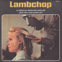 LAMBCHOP / LA DISTANCIA DESDE ELLA HASTA ALLI / 7" /