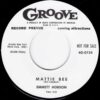 EMMETT HOBSON / MATTIE BEE / WHERE IS JOE? / 7" / 2 MATTIE BEE