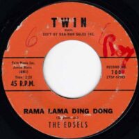 THE EDSELS / RAMA LAMA DING DONG / BELLS / 7" /