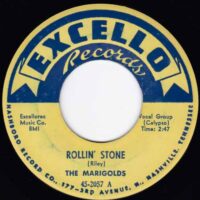 THE MARIGOLDS / ROLLIN' STONE / WHY DON'T YOU / 7" /