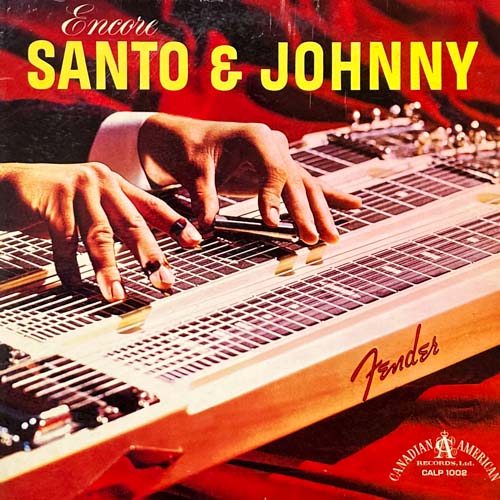 SANTO AND JOHNNY