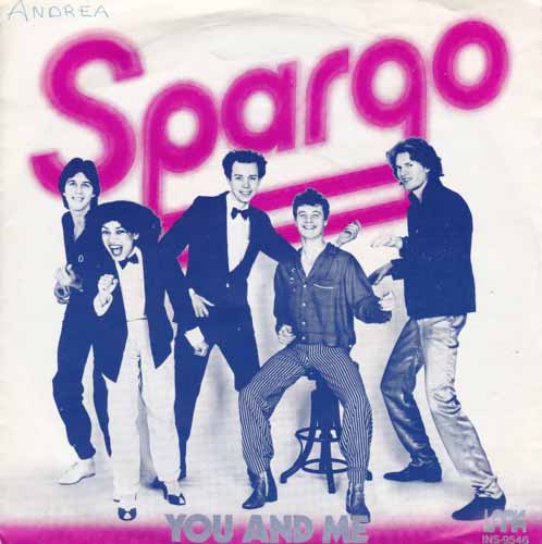SPARGO YOU AND ME