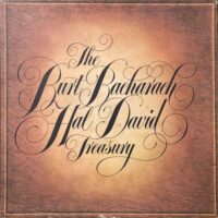 TERRY BAXTER HIS ORCHESTRA AND CHORUS / THE BURT BACHARACH HAL DAVID TREASURY / 4LP BOX /