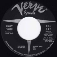 JIMMY SMITH / THE CAT / BASIN STREET BLUES / 7" /