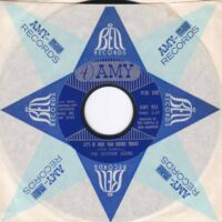 THE EASTERN SCENE / LET'S BE MORE THAN FRIENDS TONIGHT / WE KNOW THAT EVERYBODY KNOWS / 7" /