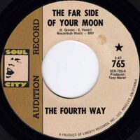 THE FOURTH WAY / THE FAR SIDE OF YOUR MOON / PINK CLOUD / 7" /