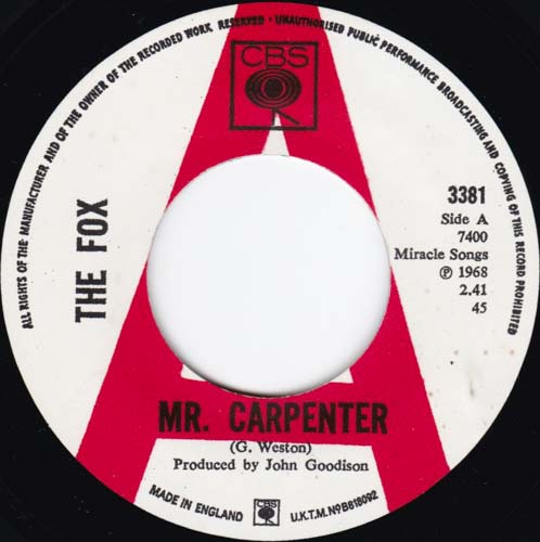 THE FOX MR CARPENTER