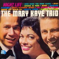 THE MARY KAYE TRIO / NIGHT LIFE / LP /