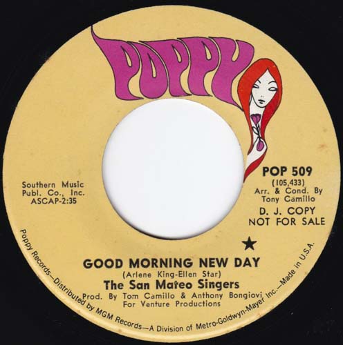 THE SAN MATEO SINGERS GOOD MORNING NEW DAY