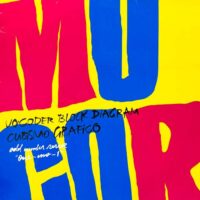 CUBISMO GRAFICO / VOCODER BLOCK DIAGRAM / LP /