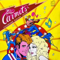ザ・カーメッツ THE CARMETS / シンセサイザー・エレクトリック・サウンド SYNTHESIZER ELECTRIC SOUND / LP /