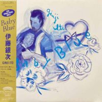 伊藤銀次 GINJI ITO / BABY BLUE / LP /