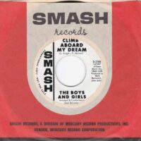 THE BOYS AND GIRLS / CLOWN / CLIMB ABOARD MY DREAM / 7" /