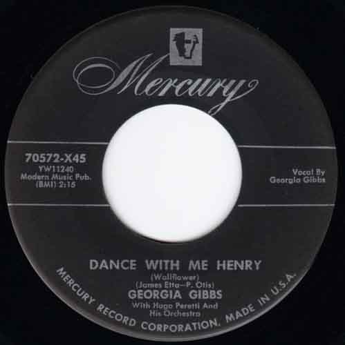 DANCE WITH ME HENRY