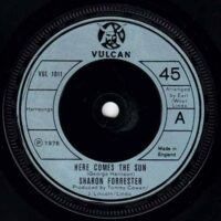 SHARON FORRESTER / HERE COMES THE SUN / 7" /