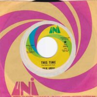 JULIE GREGG / THIS TIME / SUNSHINE / 7" /