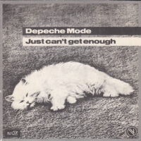 DEPECHE MODE / JUST CAN'T GET ENOUGH / 7" /