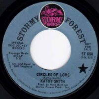 KATHY SMITH / CIRCLES OF LOVE / TOPANGA / 7" /