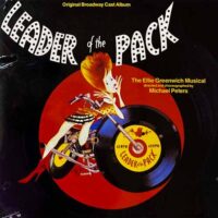 O.S.T. (V.A.) / LEADER OF THE PACK (ORIGINAL BROADWAY CAST ALBUM) / 2LP /