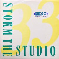 MEAT BEAT MANIFESTO / STORM THE STUDIO / 2LP /