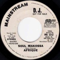 AFRIQUE / SOUL MAKOSSA / 7" /