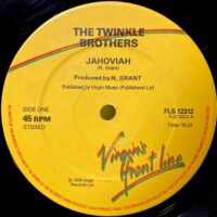 THE TWINKLE BROTHERS / JAHOVIAH / FREE AFRICA / 12" /