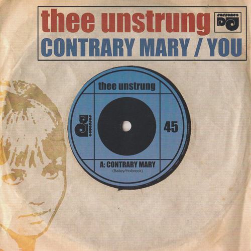 THEE UNSTRUNG CONTRARY MARY