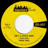 THEM TWO / AM I A GOOD MAN / LOVE HAS TAKEN WINGS / 7" /