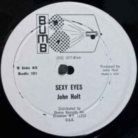 JOHN HOLT / SIT DOWN AN TALK TO ME / SEXY EYES / 12" /