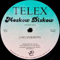 TELEX / MOSKOW DISKOW / 12" /