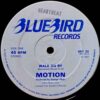 MOTION / WALK ON BY / CRAZY BEAT / 12" /