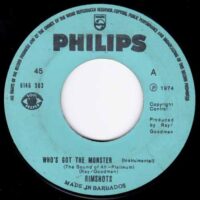 RIMSHOTS / WHATNAUTS BAND / WHO'S GOT THE MONSTER / SOUL WALKING / 7" /