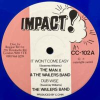 THE MAN X & THE WAILERS BAND / RANDY'S ALL STARS / IT WON'T COME EASY / BATMAN / 10" /