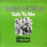 THIRD WORLD / TALK TO ME / 12" /