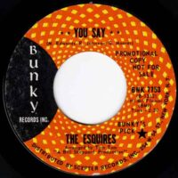 THE ESQUIRES / YOU SAY / STATE FAIR / 7" /